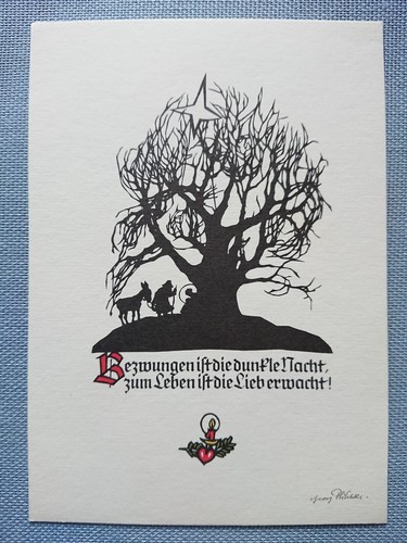 Vecchio cartolina georg - vecchio, ak