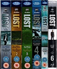 Lost Serie completa Stagioni 1-6 blu ray