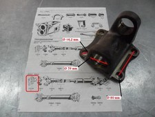 FLANGIA A FORCELLA LATO