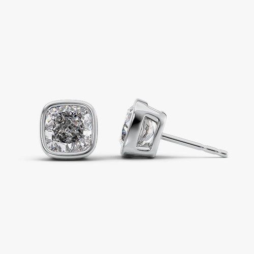 Orecchino diamante carati - diamante, 2
