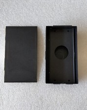 Urmet 1726/60 Scatola Da Incasso in alluminio per pulsantiera Mod. 1726 Nera