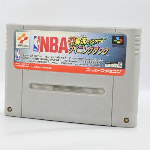 Super famicom nba - super, jikkyo
