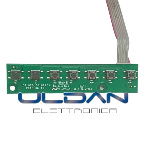 Tastiera united led42hs27 - tastiera,