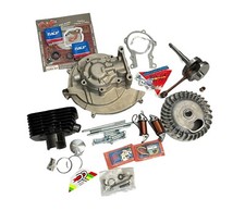 KIT MOTORE TIPO ORIGINALE CARTER 50 CC ALBERO MAZZUCCHELLI  PIAGGIO CIAO SI ECC