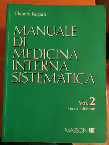 Manuale medicina interna - manuale, di