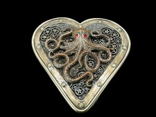 Scatola forma cuore - a, con