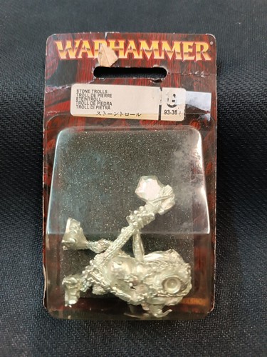 Warhammer fantasy stone trolls - warhammer,