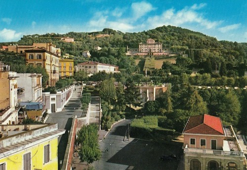 Cartolina frascati - cartolina,