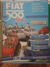SNAKE-42 Fascicolo Fiat 500 Story Collection Hachette N° 3 Fiat 500 Sport