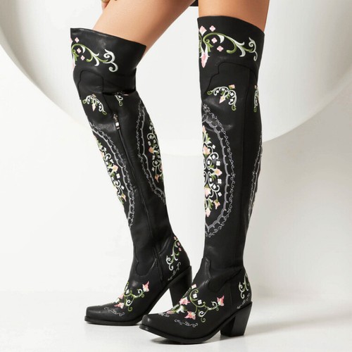 Scarpe donna ricamo