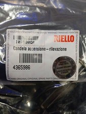 Elettrodo Candela accensione e rilevazione caldaia Riello 4365986 Family Aqua Co