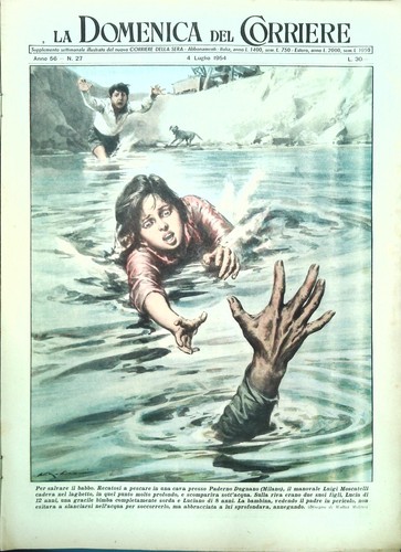 Domenica del corriere - domenica,