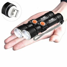 2x Torcia LED Potente USB