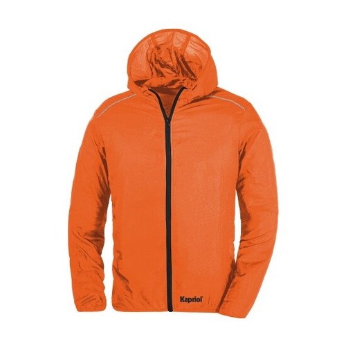 Giacca antivento enjoy arancio - antivento,