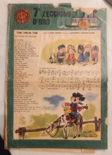 7^ ZECCHINO D' ORO - anno 1965