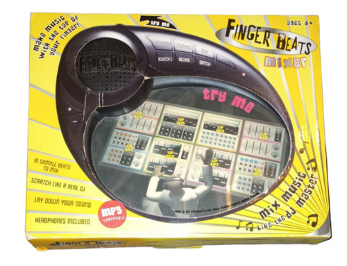 Finger beats mixer - mixer, cuffie