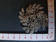 F8449 BROCHE SPILLA STRASS