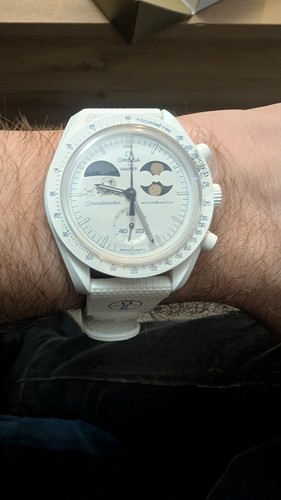 Swatch omega moonwatch - swatch,