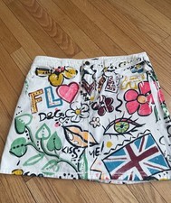 Gonna jeans Dolce e Gabanna