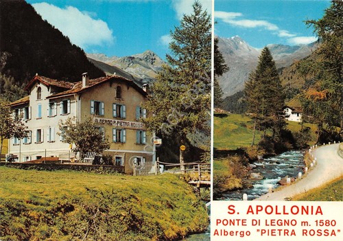 Cartolina ponte legno s - legno,
