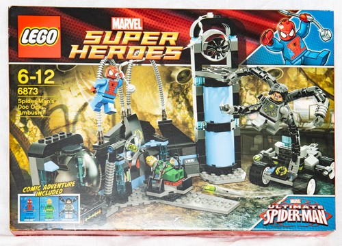 Lego super heroes 6873 - lego, spider