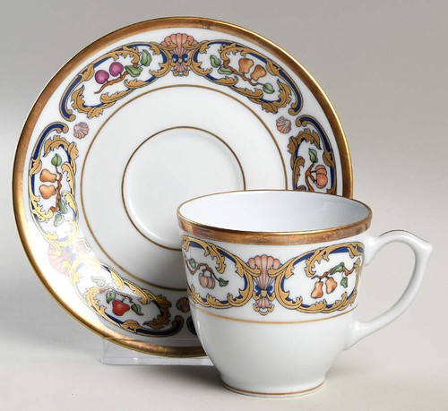 Tazza piattino cartier - cartier, la
