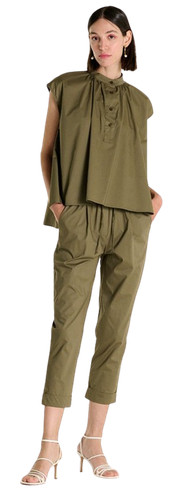 Camicia crochè coreana - crochè, w