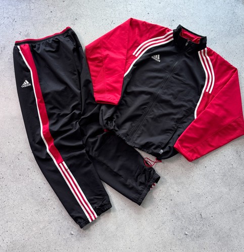 Adidas vintage track suit - vintage,