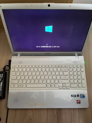 Sony vaio vpceb4afj - vpceb4afj, white