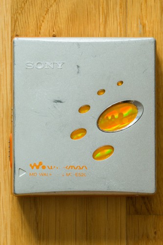 Walkman lettore mini disco - lettore, md