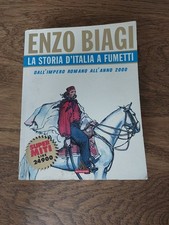 ENZO BIAGI LA STORIA D'ITALIA A FUMETTI 1°ED SUPER MITI MONDADORI 2000