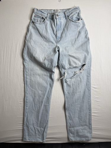 Jeans dritti abercrombie - dritti,