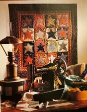 Easy snappy star quilt - snappy,