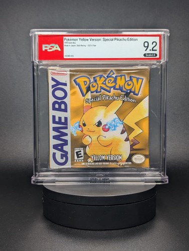 Pokemon giallo nintendo game - pokemon,