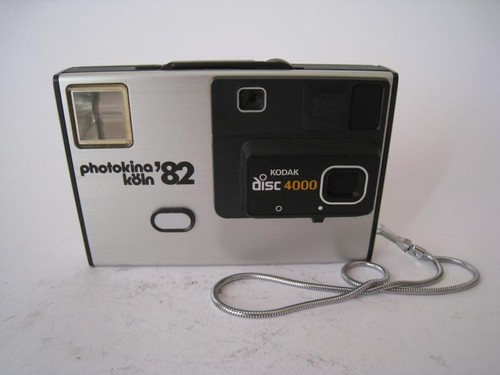 Kodak disc 4000 photokina 82 - kodak,