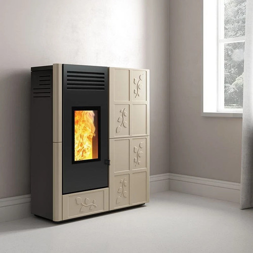 Stufa pellet canalizzata - 5,