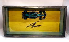 Formula 1 Aston Martin AMR 25 Fernando Alonso model car 1:43 Die Cast Gift idea