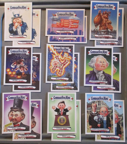 Garbage pail kids - garbage,