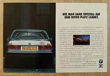 BMW Serie 7 750iL 735i 1989