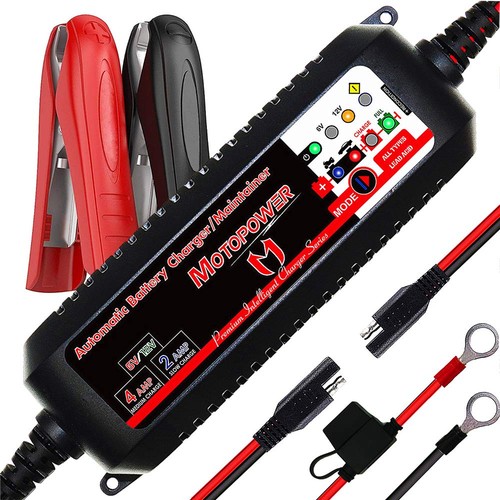 Motopower 12v 4amp - 6v/12v,
