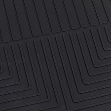 Tappetini auto in gomma neri