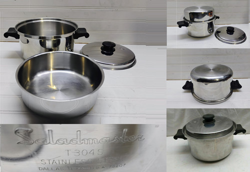 Saladmaster forno olandese - saladmaster,