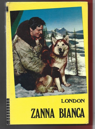 Jack london zanna bianca - jack,