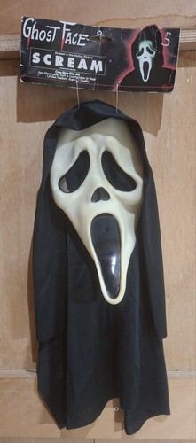 Maschera vintage ghostface - maschera,