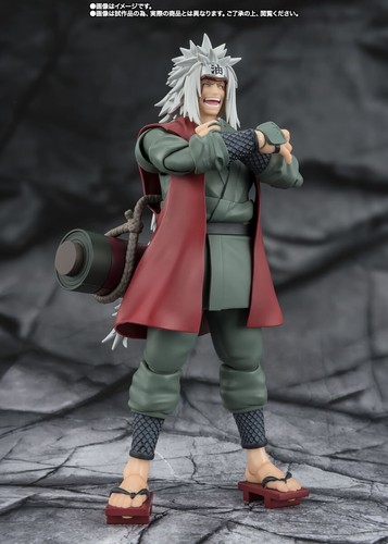 Jiraiya hidden leaf - -hidden, heroic