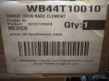 OEM ORIGINALE WB44T10010 GE General Electric Range forno cottura elemento inferiore