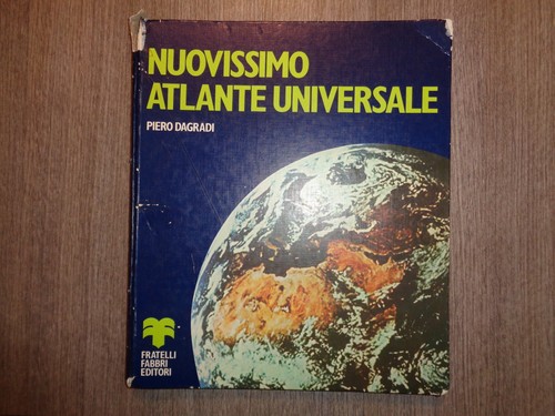 Nuovissimo atlante universale - nuovissimo,