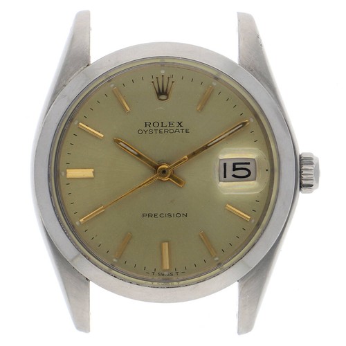 Rolex oysterdate 6694 to300455 - oysterdate,