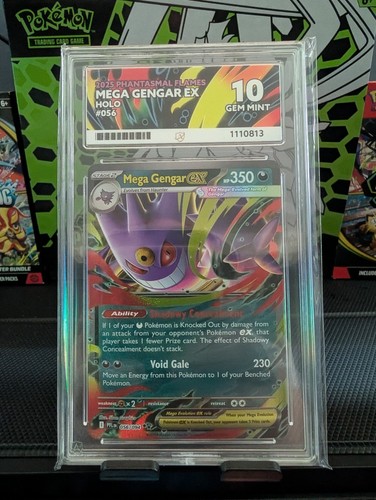 Pokémon mega gengar - mega, ex