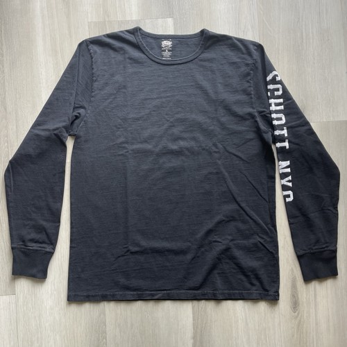 Camicia schott nyc - logo, manica